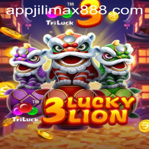 3LUCKYLION: A Captivating Gaming Experience with Jilimax888